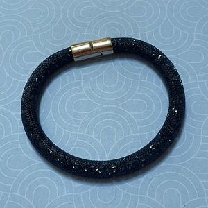 Swarovski Brand Stardust Bracelet in Navy